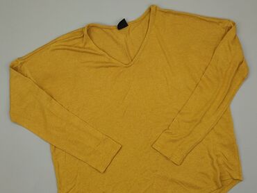 bluzki żółte damskie: Sweter, S (EU 36), condition - Very good