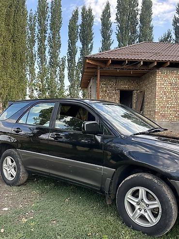 кожаный сиденья: Lexus RX: 2001 г., 3 л, Автомат, Газ, Кроссовер — 6