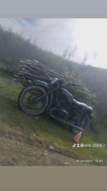 Motosikletlər: Dnepr - MOTOSİKLE, 140 sm3, 2000 il, 140 km