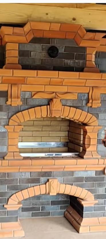 Etažne peći i kamini: Profesionalna izrada zidnih peći i kamina po meri. Kvalitetan rad — 9