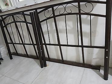 işlenmiş çarpayı: İşlənmiş, İkinəfərlik çarpayı, Bazasız, Matrassız, Siyirməsiz, Azərbaycan — 2