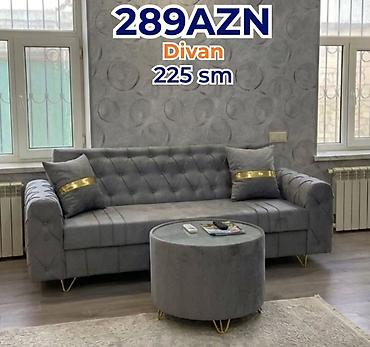 Divanlar: Divanlar – birbaşa şəkillərdə göstərilən modellər 1) Ağ rəng, 215 sm — 5