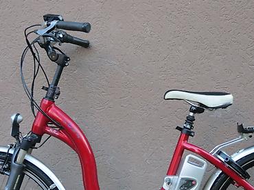 Ostala vozila: Elektricni bicikl FLYER 26"alu Elektricni bicikl malo korišcen u — 5