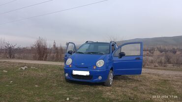 Daewoo: Daewoo Matiz: 2002 г., 0.8 л, Механика, Бензин, Хэтчбэк