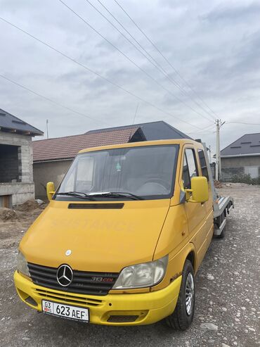 ярис 2: Mercedes-Benz Sprinter: 2000 г., 2.2 л, Механика, Дизель, Бус