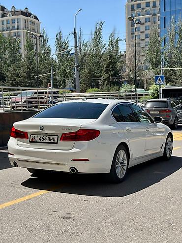 Частная аренда авто: Прокат BMW G30 2018 года выпуска, объем двигателя 2.0 турбо дизель, в — 4