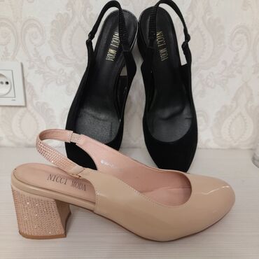 Туфли: Продаю женскую обувь фото 1-3: туфли лаковые с пряжкой, фабричный — 11