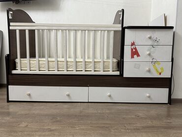 деревянные детские кроватки: Кровать-трансформер, Для девочки, Для мальчика, Б/у