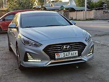 багажник хундай соната: Hyundai Sonata: 2017 г., 2 л, Автомат, Газ, Седан — 1