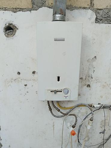 Bosch qazla işləyən su qızdırıcısı (gejzer) Texniki göstəricilər