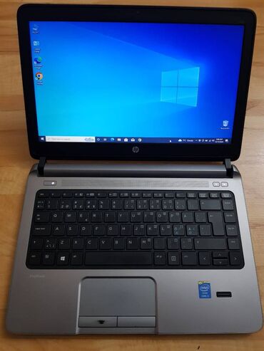 HP: Intel Core i5, 8 GB OZU, 13.3 " — 2