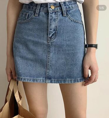 джинсовые юбки больших размеров: Юбка, Джинс