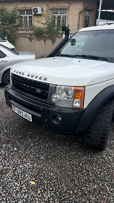 для бездорожья: Land Rover Discovery: 2006 г., 4.4 л, Автомат, Газ, Внедорожник — 2