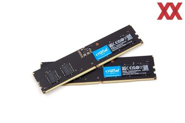 crucial mx500 250gb: Оперативная память, Crucial, 32 ГБ, DDR5, 4800 МГц, Для ПК