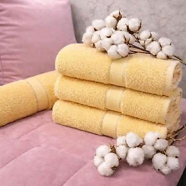 celini: Set peškira za kupatilo – 100% pamuk - Materijal: čist, mekani — 9