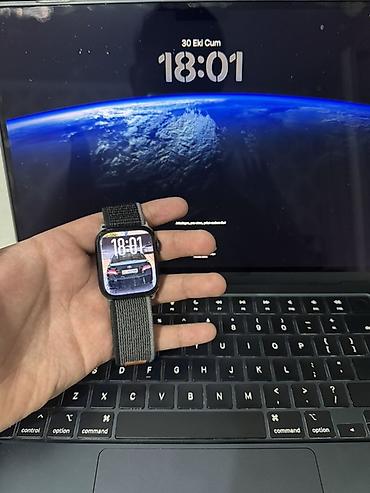 garmin fenix 7: Apple Watch Series 7 (GPS) - Модель: Apple Watch Series 7 (GPS) — 1