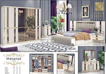 mebel stol stul: 2 təknəfərlik çarpayı, Dolab, Termo, Tumba, Yeni — 1