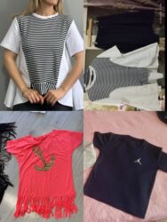 Köynək və bluzalar: 1 ci tezdir biri tezekimidi təcil satılır ucuz qiymətə maksimum 5 ədəd — 5