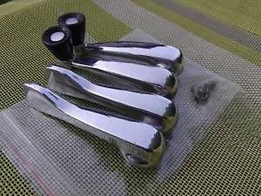 motore: SET ALUMINIJUMSKE RUCICE VRATA PROZORA OTVARANJA ZASTAVA 750 | — 4