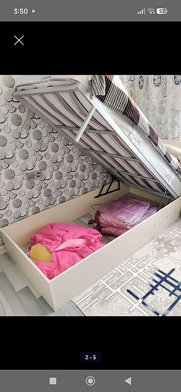 matras satilir: Yeni, Təknəfərlik çarpayı, Bazalı, Matras ilə, Siyirməsiz — 4