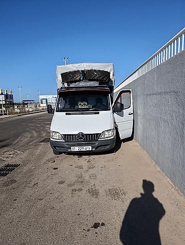 тико машина бишкек: Жүк ташуучу унаа, Mercedes-Benz, Стандарт, 4 т, Колдонулган — 4