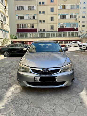 армянский учет: Subaru Impreza: 2008 г., 1.5 л, Механика, Бензин, Хетчбек
