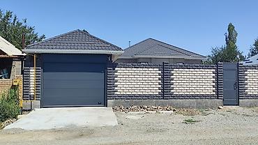 Секционные ворота: Автоматтык секциялык дарбазалар – ыңгайлуу, коопсуз, заманбап! 🏠 — 4