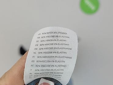 mango koszula niebieska: H&M, Sukienka damska, rozmiar S — 5