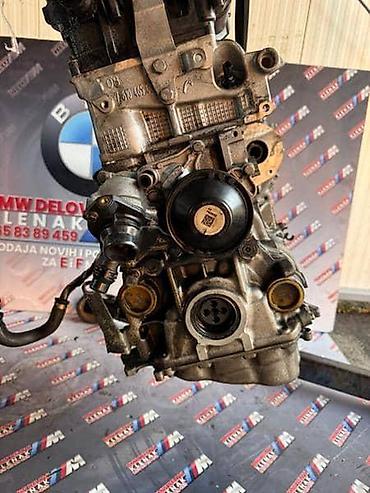 alternator cena: MOTOR 20D BI TURBO 218KS N47N ZA BMW 125, 225, 325 . OD 2010. DO — 4