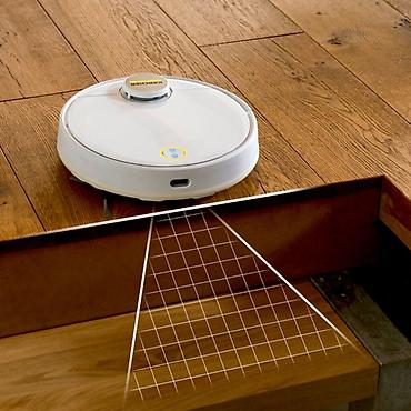 Роботы-пылесосы: Робот-пылесос Karcher, Влажная, Смешанная, Сухая, Уборка по расписанию, Wi-Fi, Составление плана помещения — 4