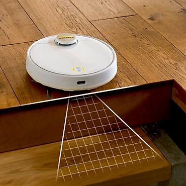 Роботы-пылесосы: Робот-пылесос Karcher, Влажная, Смешанная, Сухая, Wi-Fi, Составление плана помещения, Уборка по расписанию — 2