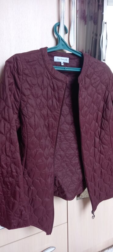 приталенный пуховик женский: Куртка тонкая лёгкая одета 2.3 раза Турция как пиджак