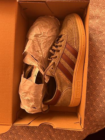 krosovkalar: Adidas, Ölçü: 39.5, rəng - Yaşıl, Yeni — 6