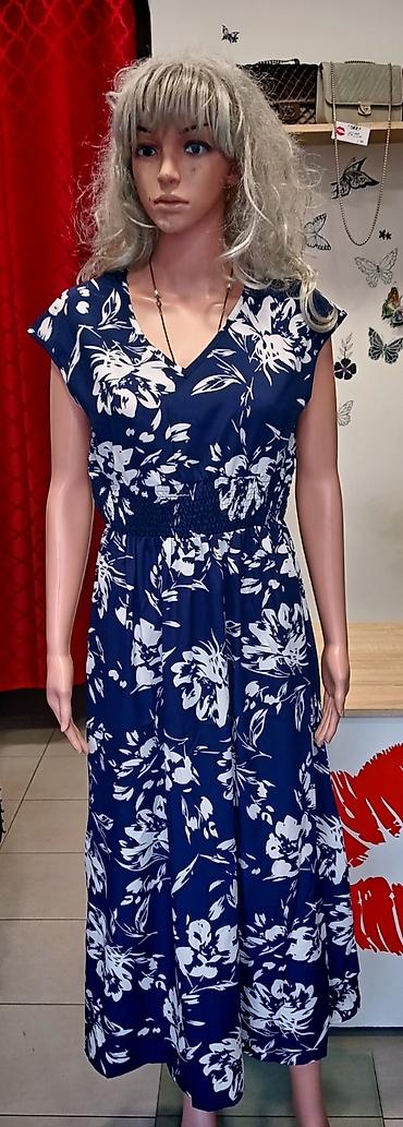 tn models: Ženske haljine pamuk viskoza 
vel. L. Xl. 2xl 
cena 1599 din 💋 — 6