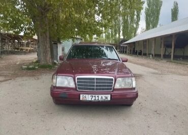 семёрка машина: Mercedes-Benz W124: 1994 г., 2.2 л, Автоматтык, Бензин, Седан