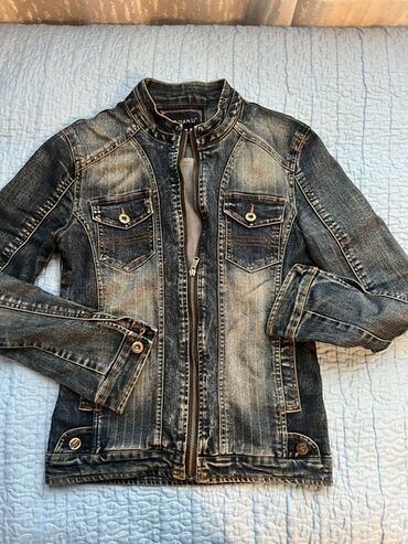 кожаная куртка женская: Cins kurtka