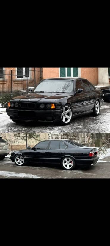 BMW: BMW 5 series: 1995 г., 2.5 л, Механика, Бензин, Седан