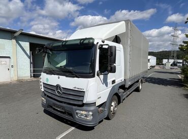багажник на машину купить: Məhsul: Mercedes-Benz Atego 818 pərdəli yük maşını Yürüs: 615800 km