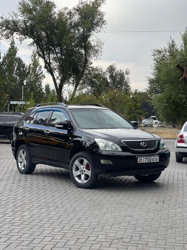 машина абмен: Lexus RX: 2007 г., 3.5 л, Автомат, Бензин, Кроссовер