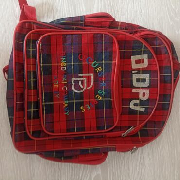 decije kravate: Kid's backpack, For girls, color - Red