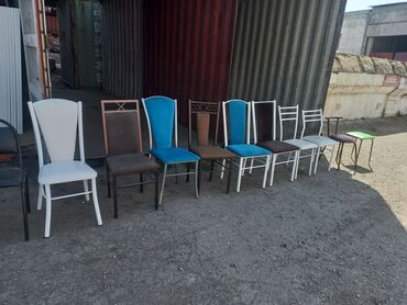 Стулья для кафе, ресторанов: Стул, стульчик, стулья, отургуч, столы, металлическая стул для — 21