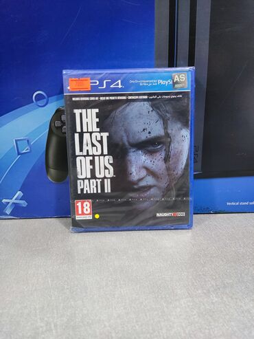 the last of us 1: Playstation 4 üçün the last of us 2 oyun diski. Tam yeni, original
