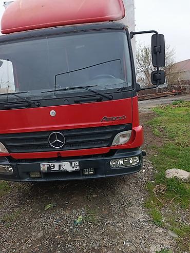 karavan maşınlar: Mercedes-Benz Atego 816 tentli yük maşını - Marka/model — 1