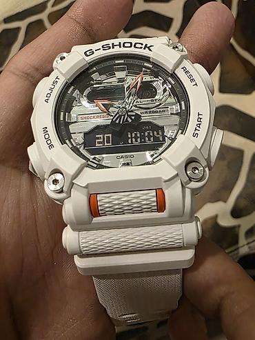 Qol saatları: Yeni, Qol saatı, Casio, rəng - Ağ -da lalafo.az — 4 Qol saatları: Yeni, Qol saatı, Casio, rəng - Ağ — 4