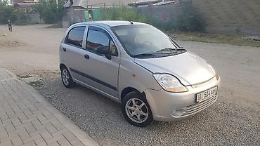 devo tiko: Daewoo Matiz: 2007 г., Механика, Бензин, Хэтчбэк — 1