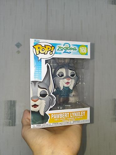 pop mart: Funko POP! Пуберт (Pawbert Lynxley) - Зверополис 2 Оригинал, в — 1