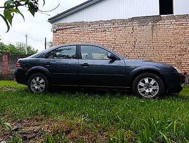 165: Ford Mondeo: 2005 г., 1.8 л, Механика, Бензин, Лифтбек — 2
