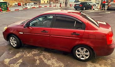 baki crossover: Hyundai Accent: 1.4 l | 2007 il Sedan — 4