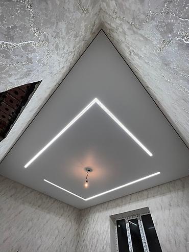 Натяжной потолок: Натяжной потолок 3D потолки, Глянцевое, Матовое Гарантия, Демонтаж, Бесплатная консультация — 6