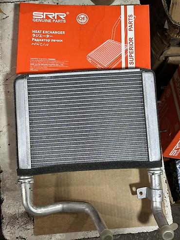superior: Радиатор отопителя (печки) SRR Genuine Parts - Тип: теплообменник — 2